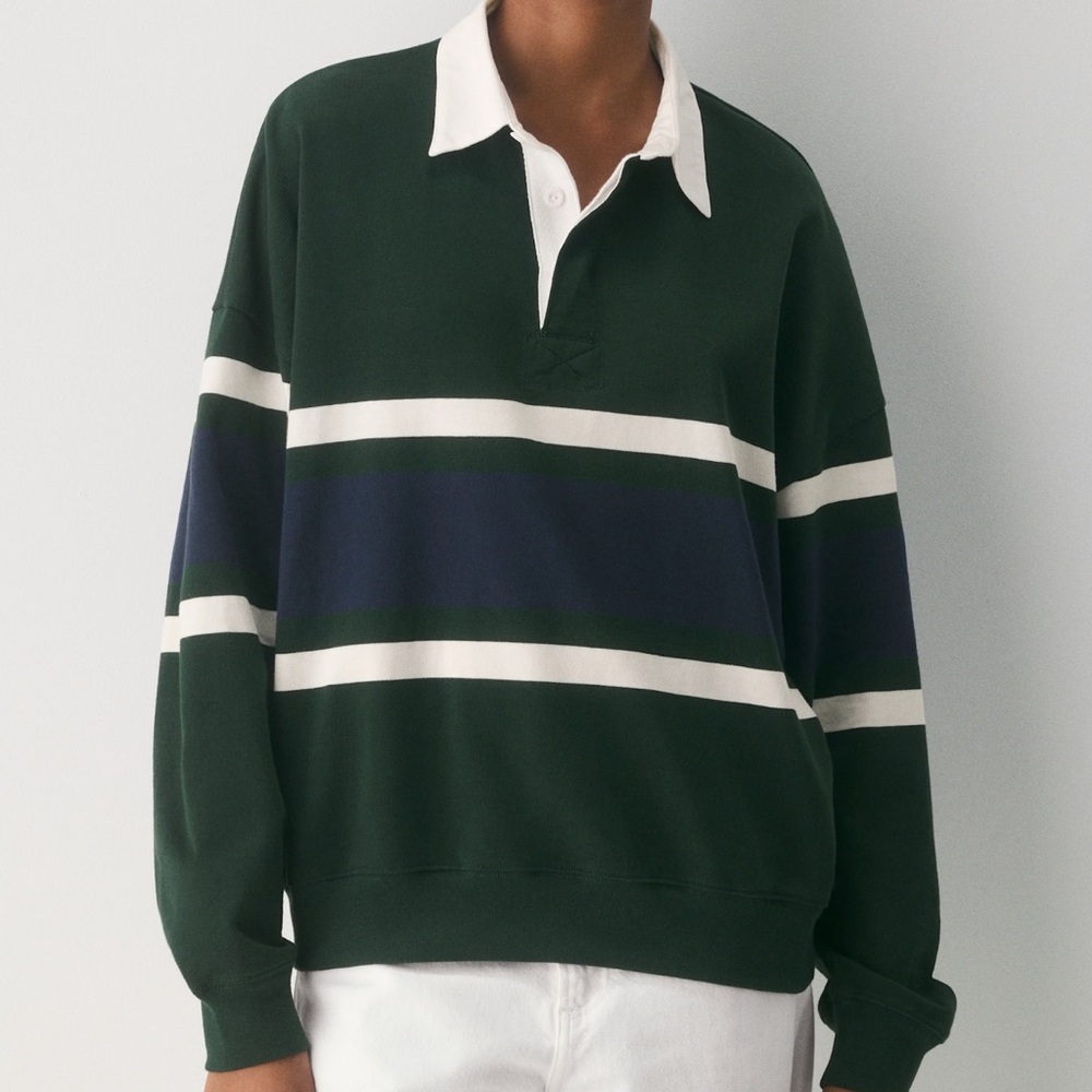 Aritzia TNA Lomu Polo